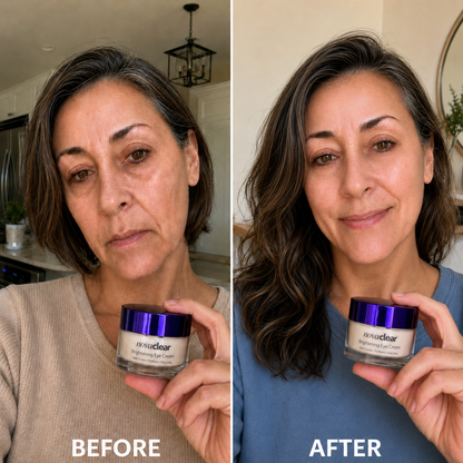 NovaClear® Tinted Brightening Eye Cream