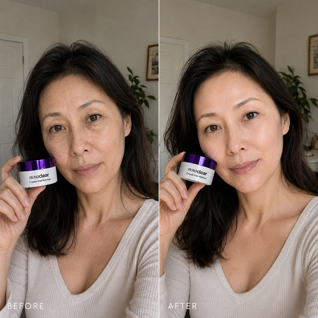NovaClear™ Hydrogel Eye Patches