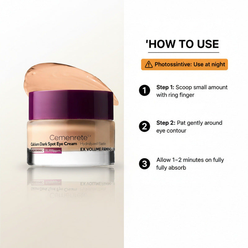 Calcium Dark Spot Eye Cream