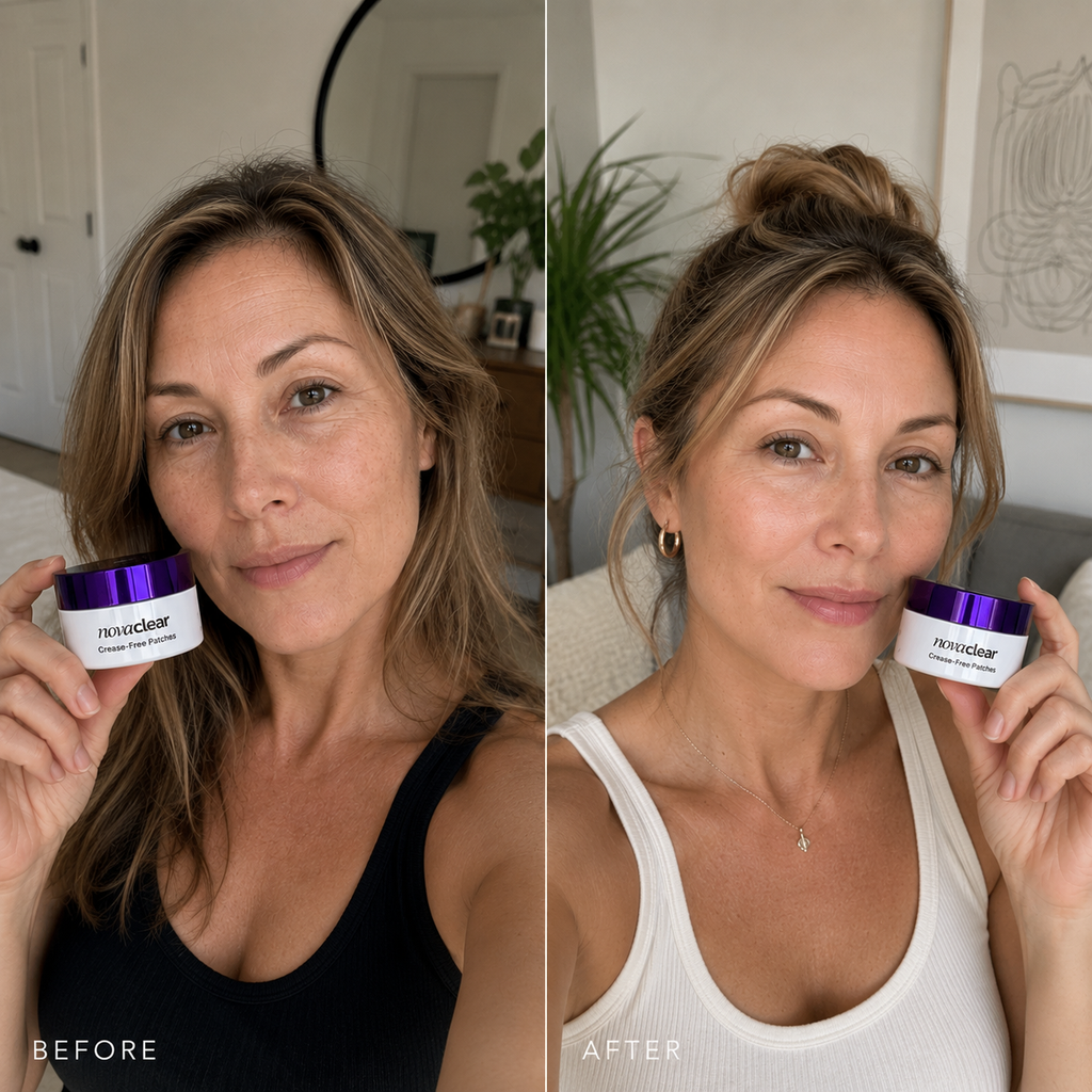 NovaClear™ Hydrogel Eye Patches