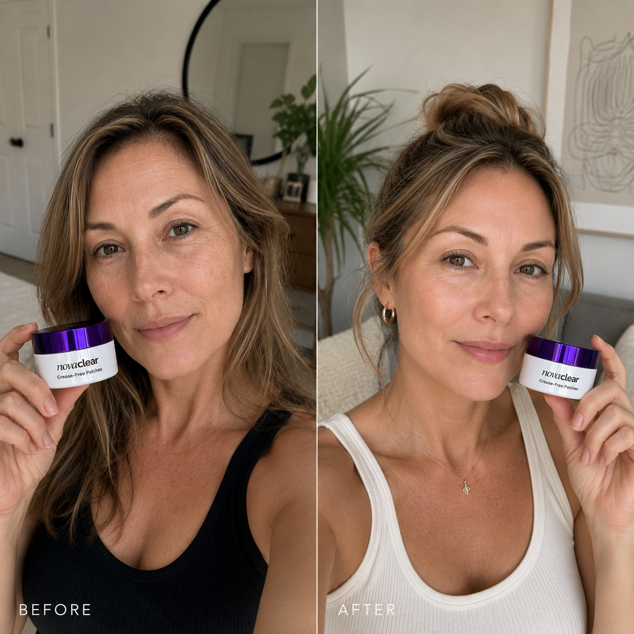 NovaClear™ Hydrogel Eye Patches