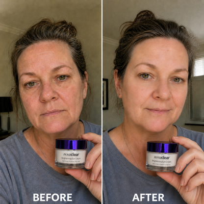 NovaClear® Tinted Brightening Eye Cream