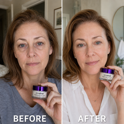 NovaClear® Tinted Brightening Eye Cream