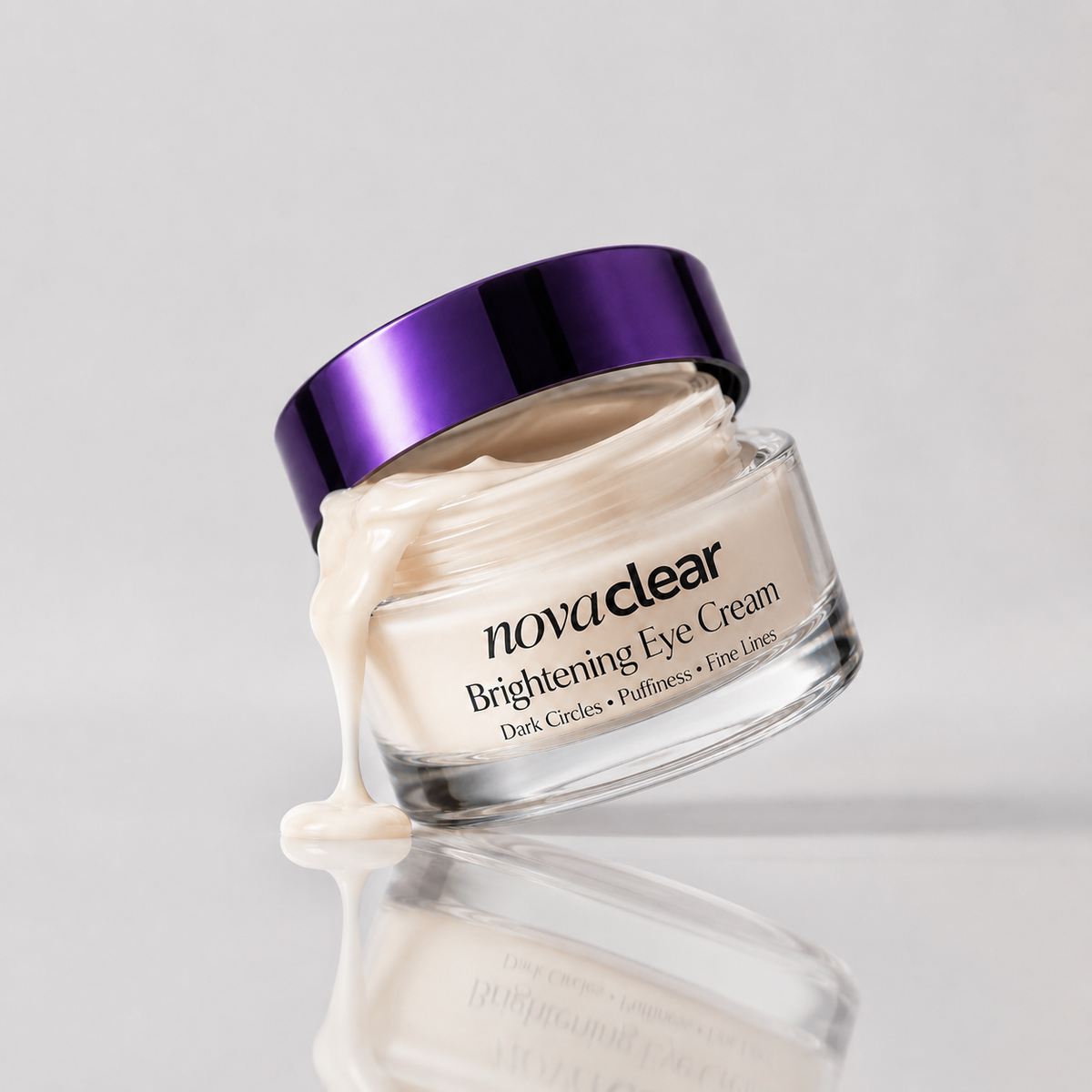 NovaClear® Tinted Brightening Eye Cream