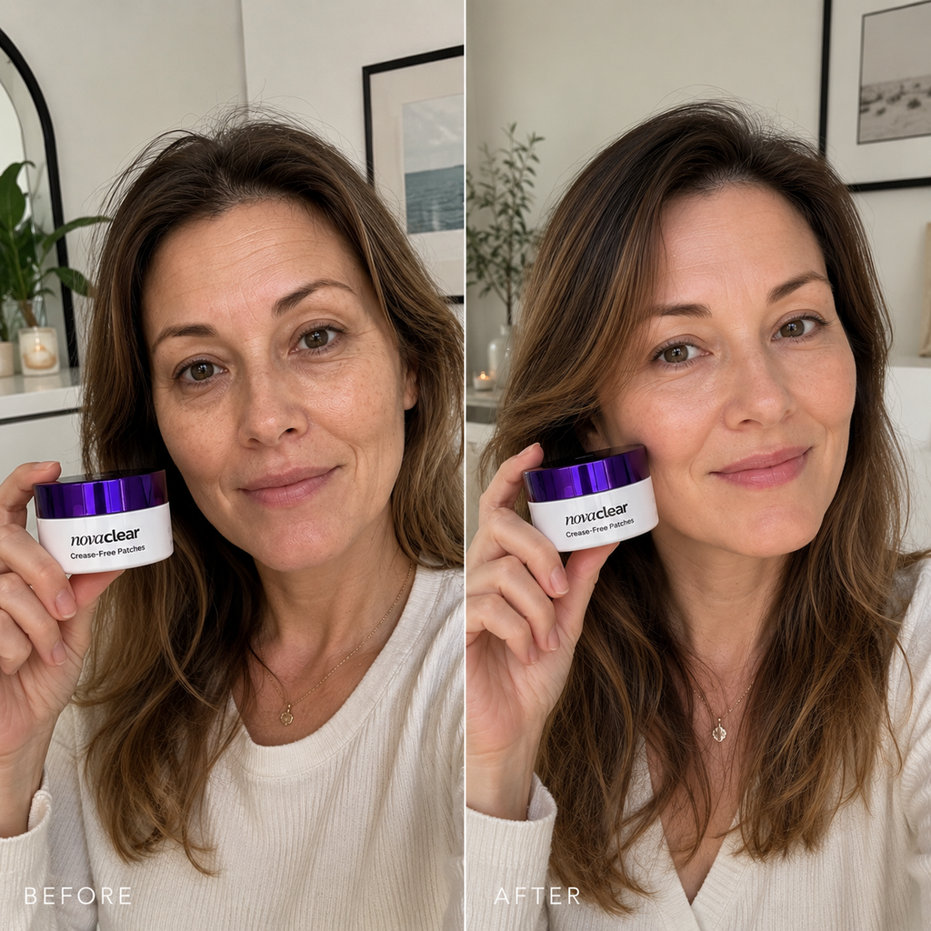 NovaClear™ Hydrogel Eye Patches