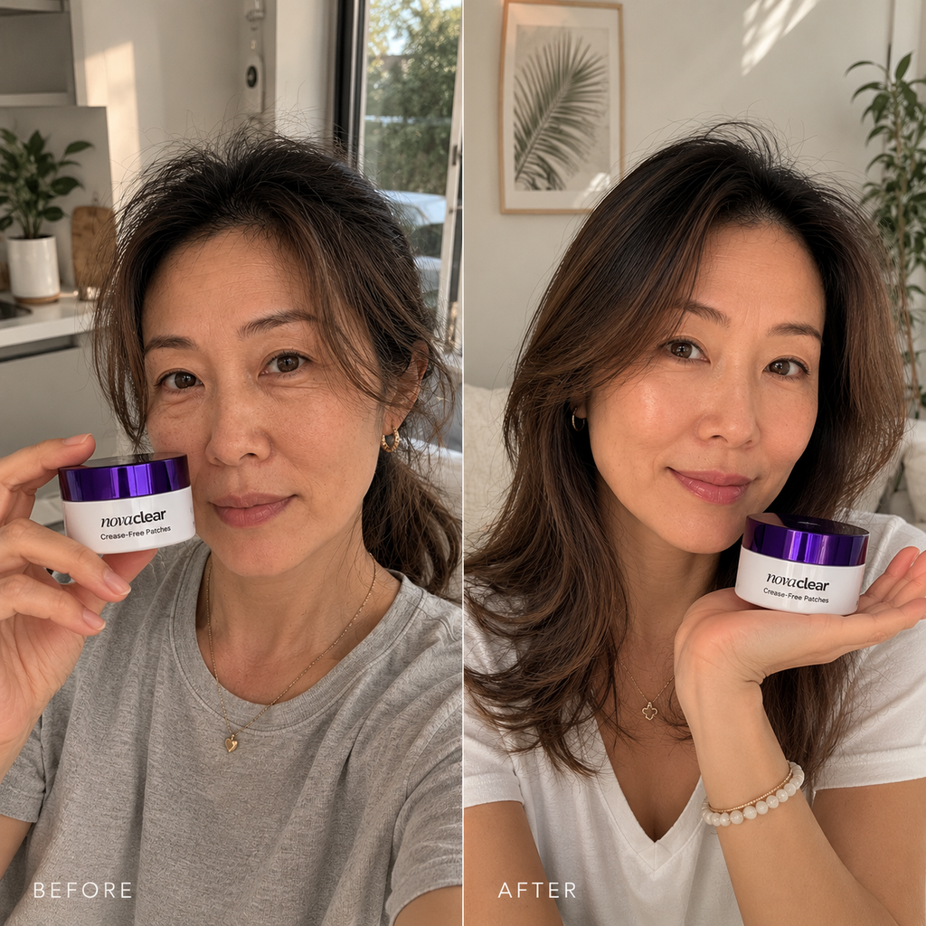 NovaClear™ Hydrogel Eye Patches